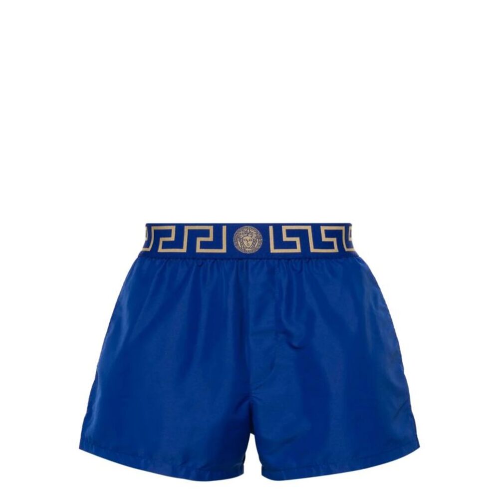 Versace Men Greca Border Swimsuit